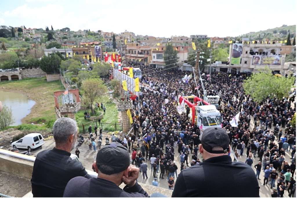 Lebanon wraps up local elections amid border tensions Lebanon wraps up local elections amid border tensions