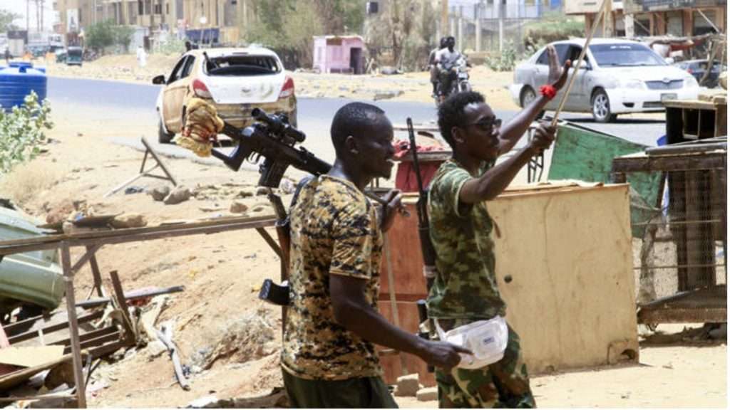 Sudan refutes U.S. allegations over chemical weapons use Sudan refutes U.S. allegations over chemical weapons use
