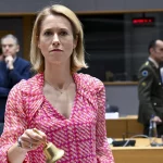 “Strong majority” of the EU want to review trade pact with Israel