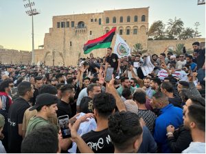 Libya PM urges armed groups to align with state amid unrest