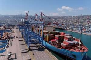 Yemen’s Houthis declare a blockade of Israel’s Haifa port