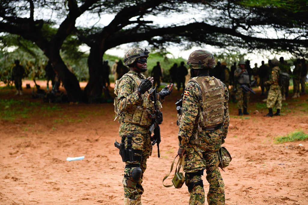 Ugandan troops  breach UN arms embargo