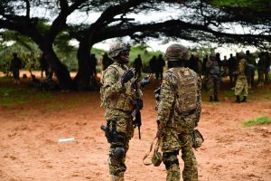 Ugandan troops  breach UN arms embargo