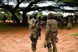 Ugandan troops  breach UN arms embargo
