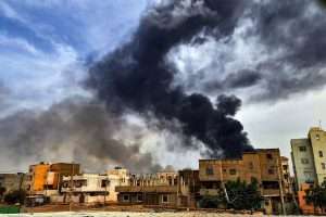 Rebel group strike Port Sudan