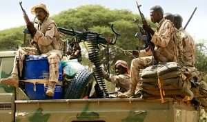 Rebel group accused of killing 33 people in drone strike in Sudan