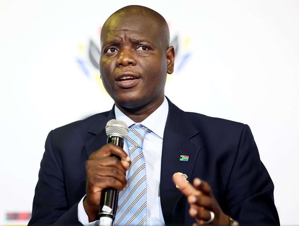 South African FM denies accusations of a white genocide South African FM denies accusations of a white genocide
