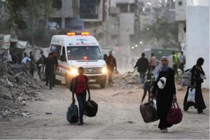 Gaza’s final hospitals surrounded by Israeli forces