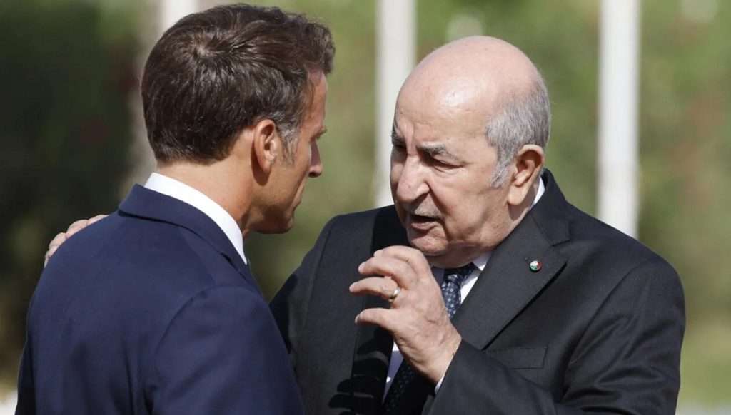Algeria orders repatriation of French personnel as diplomatic row escalates