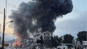 Israel bombs south Lebanon ahead of elections