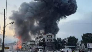 Israel bombs south Lebanon ahead of elections
