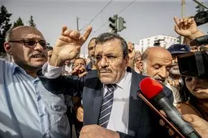 Tunisian court sentences former PM Ali Larayedh to 34 years