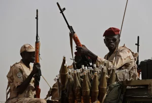 RSF continues drones strike on Port Sudan sites