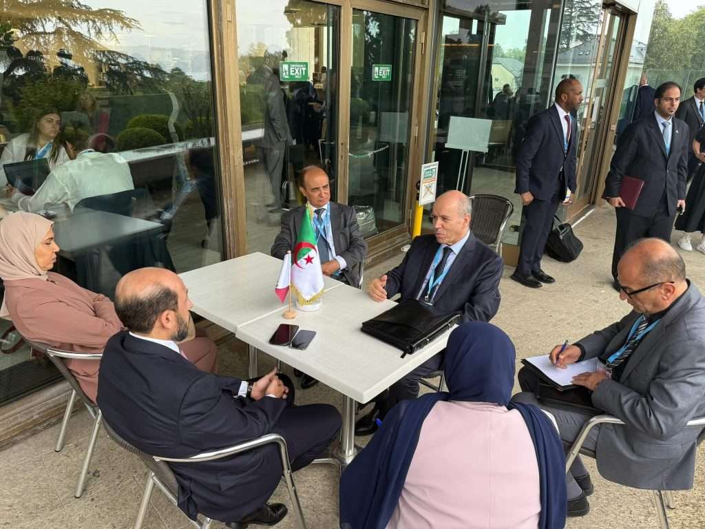 Algeria and Qatar boost health cooperation in Geneva Algeria and Qatar boost health cooperation in Geneva