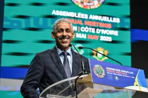 Mauritanian Sidi Ould Tah elected President of Africa’s Development Bank