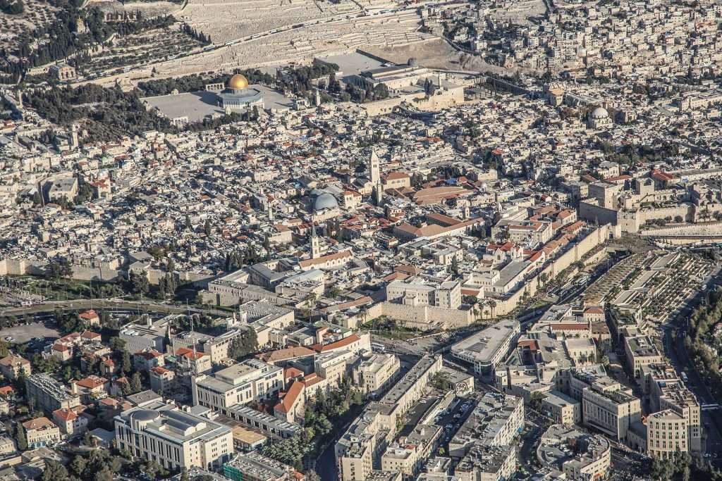 Netanyahu vows Jerusalem will “never be divided again” Netanyahu vows Jerusalem will “never be divided again”