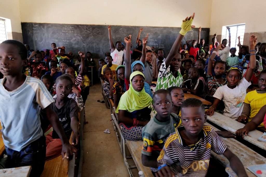Burkina Faso makes patriotic training mandatory for students Burkina Faso makes patriotic training mandatory for students