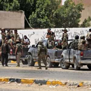 Clashes reported in capital of Libya after armed group leader killed