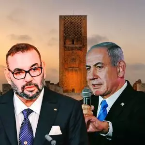 Why has Morocco now reiterated support for a two-state solution?