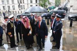 UK and Saudi Arabia boost defense ties