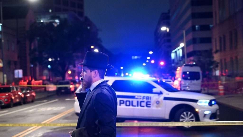 Israeli embassy couple shot dead in Washington DC Israeli embassy couple shot dead in Washington DC