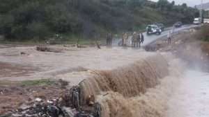 Algeria’s floods kill five and injure over 100