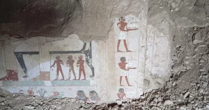 Three ancient tombs discovered by Egyptian archaeologists