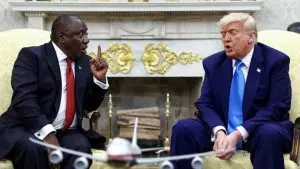 Trump ‘white farmers’ image falsely depicts Congo victims