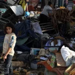 Gaza’s civilian death toll rises as Israel bombs schools and homes
