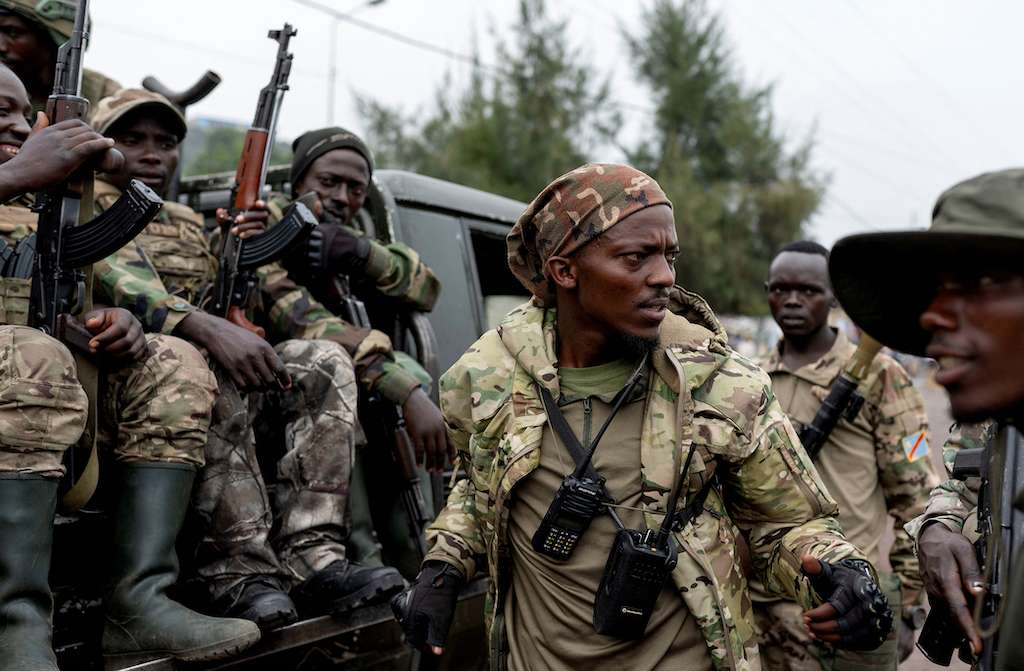 M23 rebels accused of ‘war crimes’ in DRC