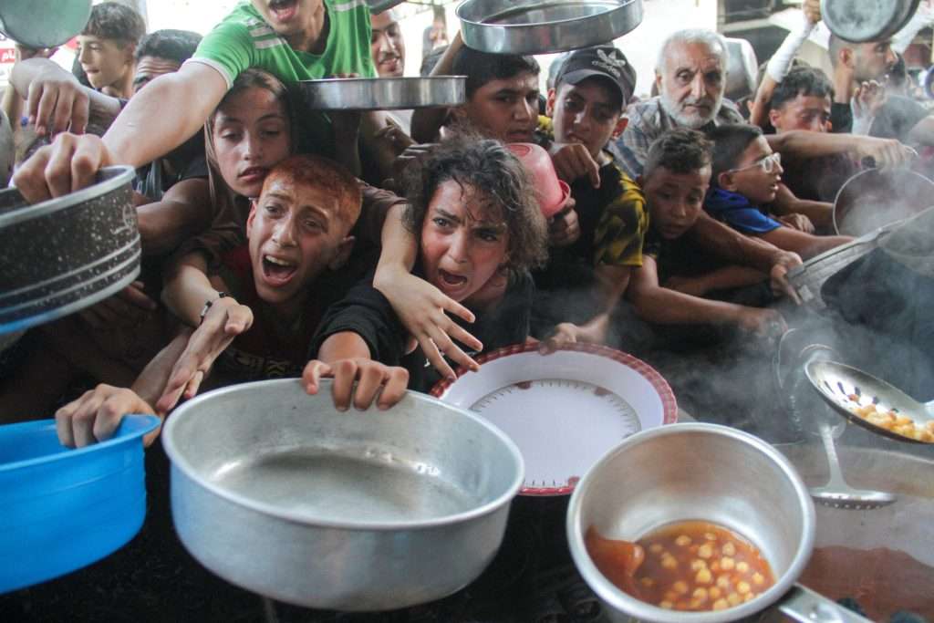 Israel will allow limited food into Gaza amid military push Israel will allow limited food into Gaza amid military push