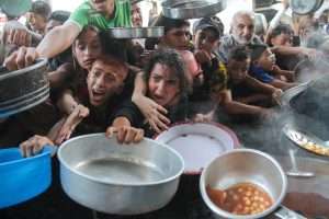Israel will allow limited food into Gaza amid military push
