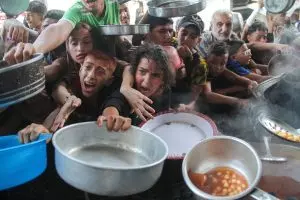 Israel will allow limited food into Gaza amid military push