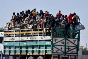Terrorist violence drives mass exodus from Marte, Nigeria