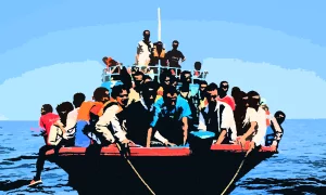 Three children dead as Libya remains key crossing for migrants