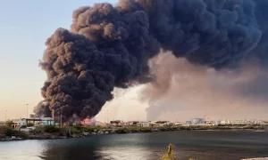 UAE accused of launching drone strikes on Port Sudan
