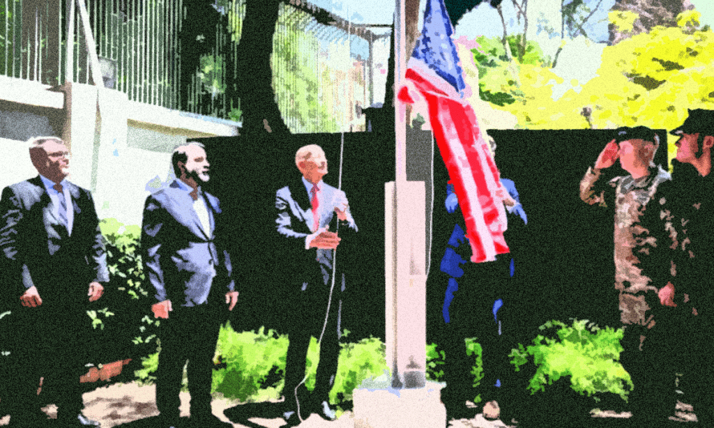 US envoy returns to Damascus as US-Syria relationship grows US envoy returns to Damascus as US-Syria relationship grows