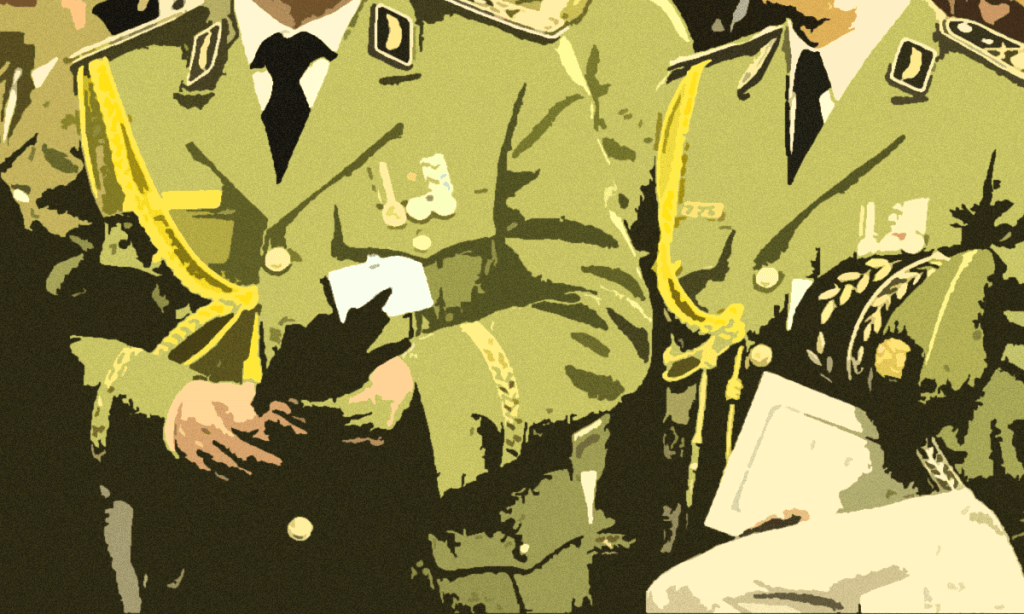 Algeria shakes up intelligence leadership amid regional crises Algeria shakes up intelligence leadership amid regional crises