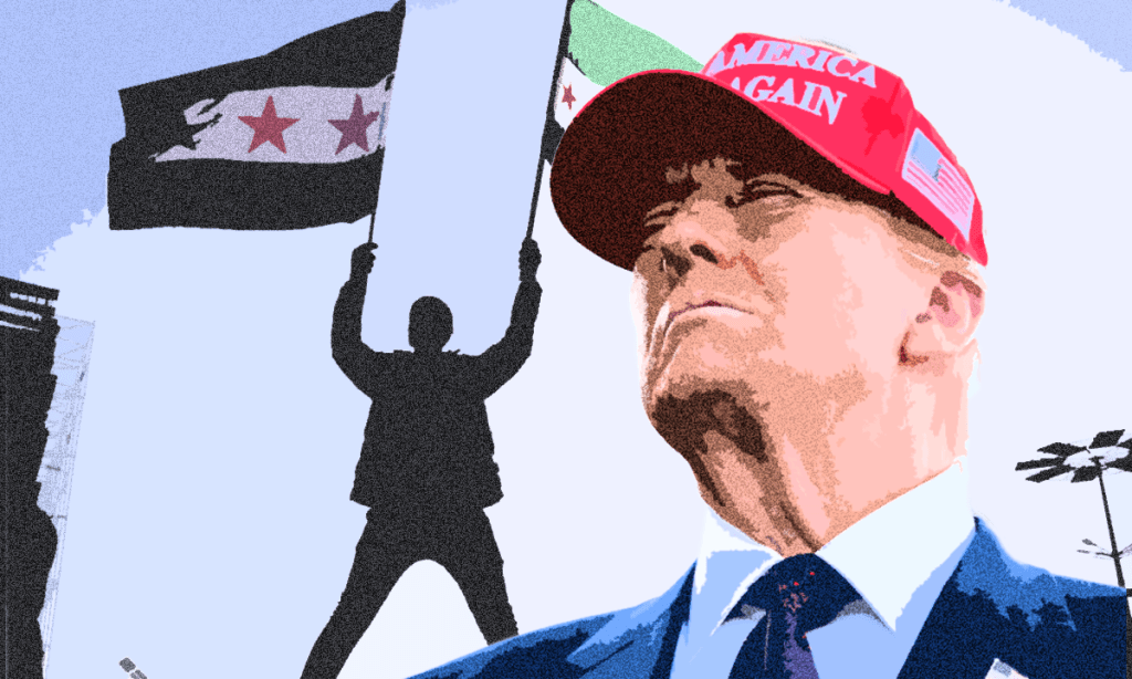 Trump offers Syria olive branch that could end economic isolation