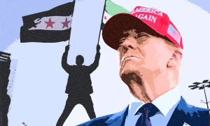 Trump offers Syria olive branch that could end economic isolation