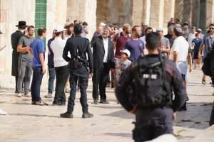 Israeli settlers reportedly storm Al-Aqsa Mosque once again