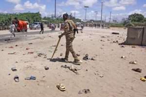 Suicide bomb blast in Somalia kills at least 13 people