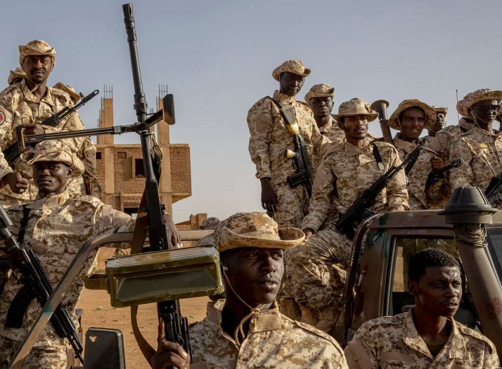 US will sanction Sudan for using chemical weapons