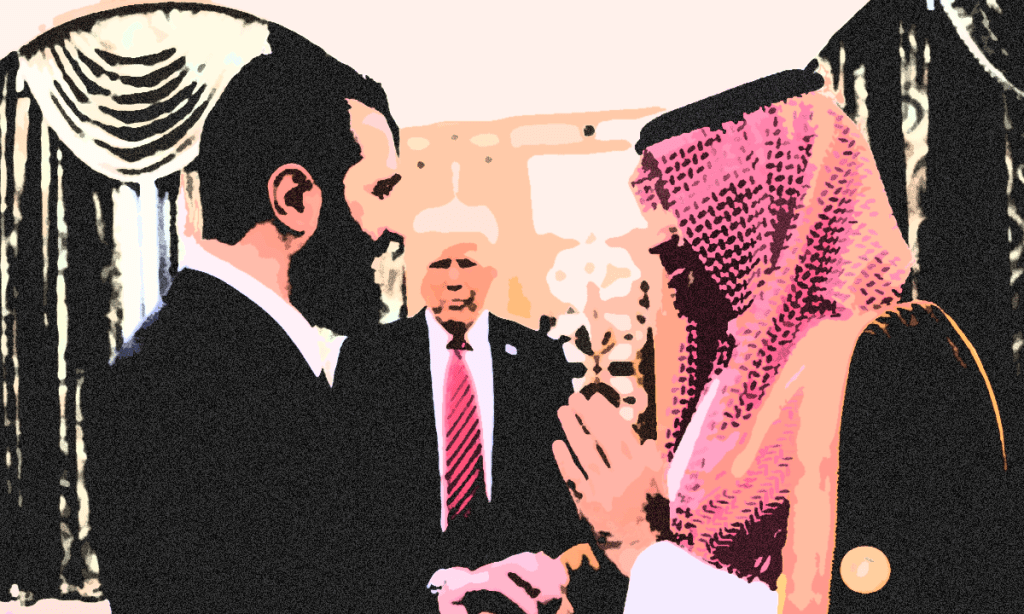 Trump meets Syrian president as US removes sanctions