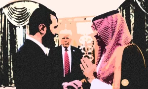 Trump meets Syrian president as US removes sanctions