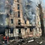 Russian forces attack Ukraine in largest air strike yet