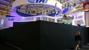 Israeli displays blocked at event for showing offensive weapons
