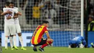 Tunisia eliminated from club world cup after a 3-0 defeat
