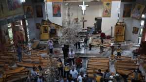 Syria’s church bombing shakes trust in new government