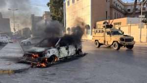 EU condemns breaking of ceasefire in Libya